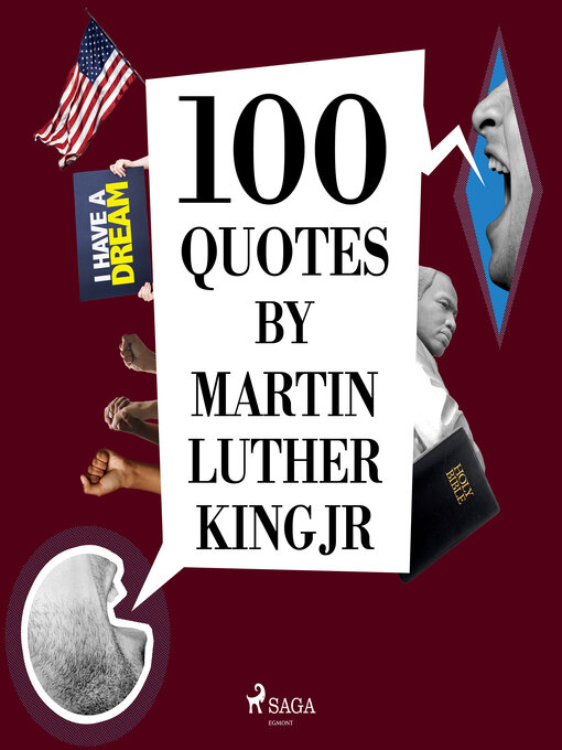 Title details for 100 Quotes by Martin Luther King Jr by Martin Luther King - Available